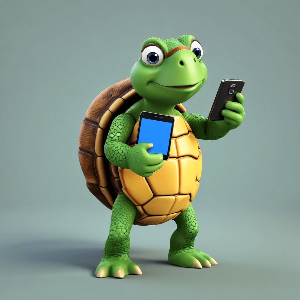 turtle phone and tablets