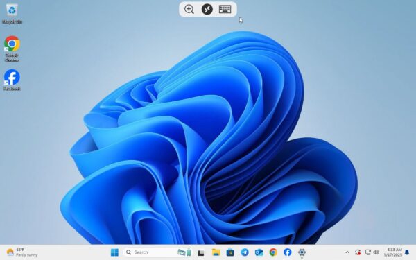 Win11 screen shot
